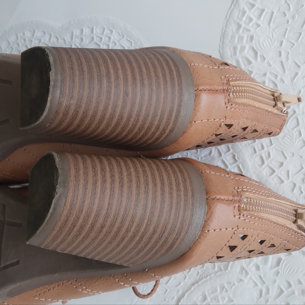 Stappy block heels - Picture 11 of 11